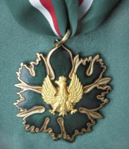Złoty Medal Zasłużony Kulturze Gloria Artis